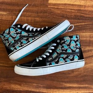 Sk8 Hi Vansasaur